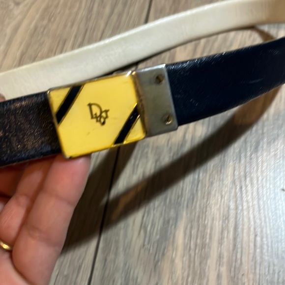 Vintage Dior Belt - Picture 3 of 6